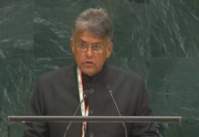 संयुक्त राष्ट्र के आपराधिक न्याय तंत्र में समयबद्ध बदलाव की भारत ने की वकालत ManishTewari at un