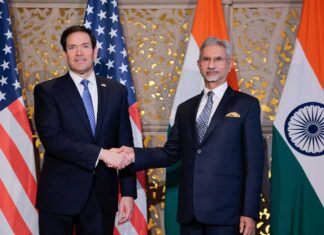 भारत-अमेरिका ट्रेड डील पर बढ़ी हलचल, जयशंकर से मिले मार्को रुबियो Marco Rubio Meets Jaishankar in Mumbai