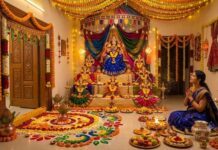नवरात्रि स्पेशल: फूलों, दीपों और रंगोली से सजाएं अपना आशियाना Navratri Home Decor