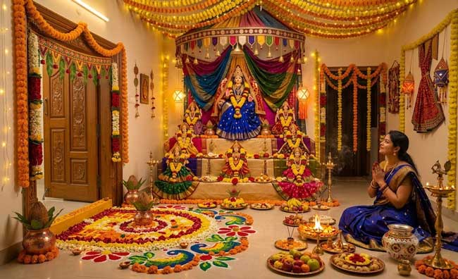 Navratri-Home-Decor Navratri Home Decor
