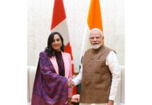 भारत-कनाडा संबंधों को मजबूत करने पर जोर, पीएम मोदी ने विदेश मंत्री अनीता आनंद से की मुलाकात PM MODI meet ANita Anand