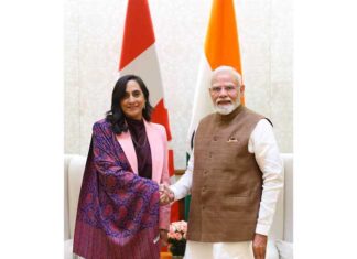 भारत-कनाडा संबंधों को मजबूत करने पर जोर, पीएम मोदी ने विदेश मंत्री अनीता आनंद से की मुलाकात PM MODI meet ANita Anand