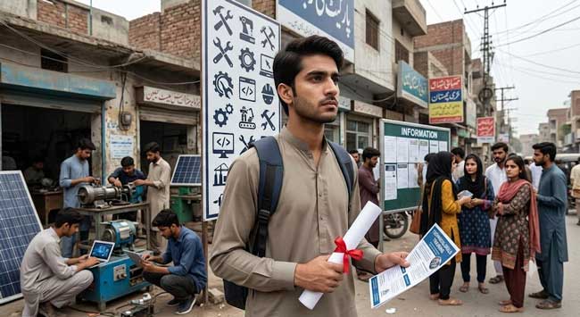 Pakistan-Youth-Unemployment-Crisis Pakistan Youth Unemployment Crisis