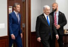 इजरायल में चुनावी हलचल के बीच पीट हेगसेथ की नेतन्याहू से मुलाकात Pete Hegseth Meets Netanyahu