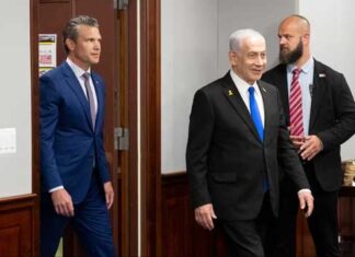 इजरायल में चुनावी हलचल के बीच पीट हेगसेथ की नेतन्याहू से मुलाकात Pete Hegseth Meets Netanyahu