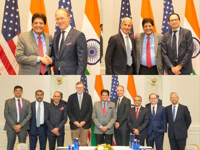 Piyush-Goyal-Meets-Global-Business-Leaders-in-US Piyush Goyal Meets Global Business Leaders in US