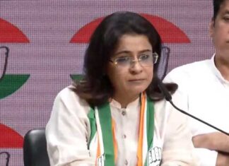 दिल्ली की सियासत में बड़ा बदलाव, प्रियंका कक्कड़ ने थामा कांग्रेस का हाथ Priyanka Kakkar join cong