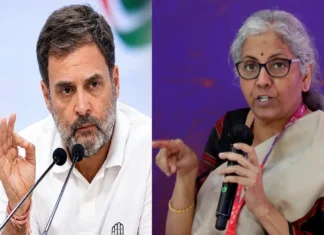 राहुल गांधी को निर्मला सीतारमण की दो टूक, बोलीं— हर बात में भूत-प्रेत देखना बंद करें! Rahul Gandhi and Nirmala Sitharaman 1793187384893 EuHU 1793187391906 usrZ 627f0c1a 1642 4fdb 92d1 57a405d51e2b XC1g