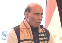 पश्चिम एशिया संकट के बीच 7.2% की रफ्तार से बढ़ रही भारतीय अर्थव्यवस्था: राजनाथ सिंह Rajnath Singh