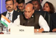 आसियान बैठक में राजनाथ सिंह ने रक्षा संबंध मजबूत करने और क्षेत्रीय सुरक्षा पर दिया जोर Rajnath Singh at ASEAN Meet