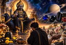 शनिवार को काला रंग और काले रत्न धारण करने की परंपरा का रहस्य Shani Dev Black Colour and Gemstones
