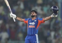 नवाबी जीत के साथ भारत ने सीरीज में बनाई बढ़त, अय्यर का तूफानी शतक Shreyas Iyer