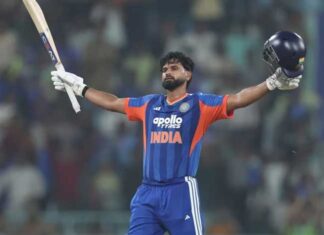 नवाबी जीत के साथ भारत ने सीरीज में बनाई बढ़त, अय्यर का तूफानी शतक Shreyas Iyer