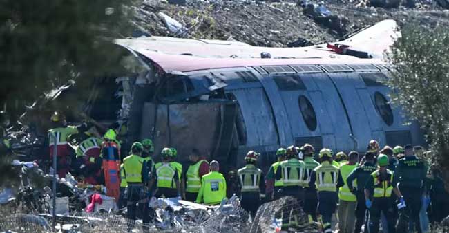Spain-Train-Crash Spain Train Crash