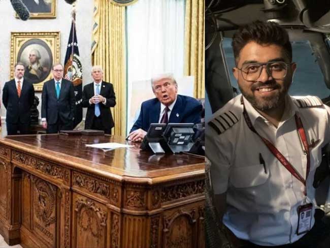 Trump-Praises-Indian-Pilot-Courage Trump Praises Indian Pilot Courage