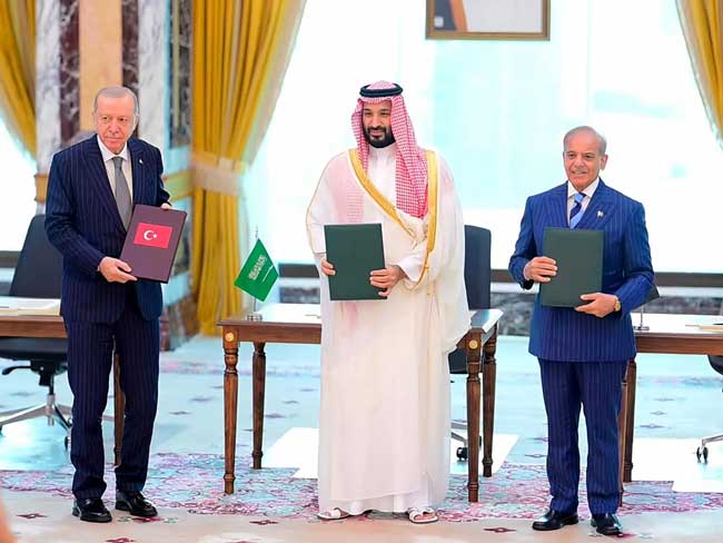 Turkey--Pakistan-Saudi-Arabia Turkey Pakistan Saudi Arabia