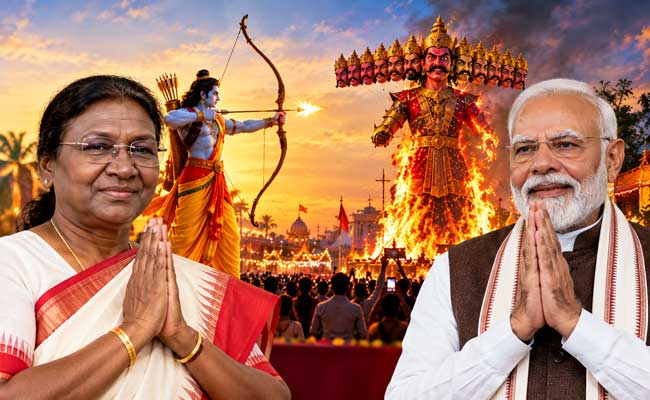 Vijayadashami-2026-President-Murmu-and-PM-Modi-Extend-Greetings-to-the-Nation Vijayadashami 2026 President Murmu and PM Modi Extend Greetings to the Nation