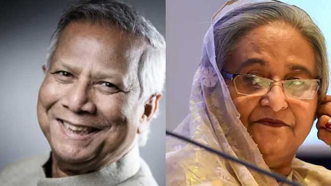 Yunus-Sheikh-Hasina Yunus Sheikh Hasina