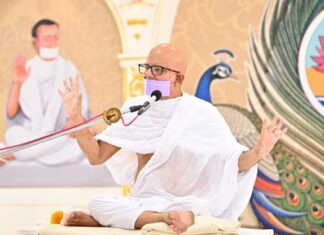 मन और वाणी ही नहीं, शरीर की चेष्टा में भी हो सच्चाई : शांतिदूत आचार्यश्री महाश्रमण Acharyshriji