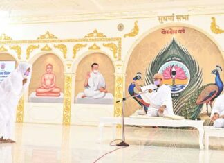 लोभ से मुक्त जीव आकिंचन्य हो जाता है प्राप्त : शांतिदूत आचार्यश्री महाश्रमण Acharyshriji1910261