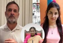 अंकिता भंडारी केस: राहुल गांधी ने राष्ट्रपति को लिखा पत्र, दुष्यंत गौतम को पदभार न देने की मांग Ankita bhandari case rahul gandhi writes to president