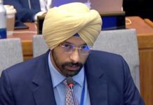 भारत को परमाणु धमकी देना बंद करे पाकिस्तान: संयुक्त राष्ट्र में बेदी Anmol singh Indian at un