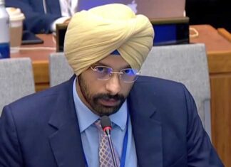 भारत को परमाणु धमकी देना बंद करे पाकिस्तान: संयुक्त राष्ट्र में बेदी Anmol singh Indian at un