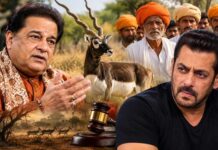 बिश्नोई समाज से माफी मांगकर विवाद खत्म करें सलमान खान, अनूप जलोटा की सलाह Anup jalota suggests salman khan should apologise to bishnoi community.