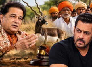 बिश्नोई समाज से माफी मांगकर विवाद खत्म करें सलमान खान, अनूप जलोटा की सलाह Anup jalota suggests salman khan should apologise to bishnoi community.