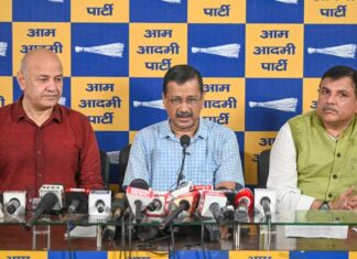 केजरीवाल ने शुरू किया पंजाब का चुनावी मिशन, 40 सीटों पर उम्मीदवार घोषित Arvind manesh sanjay