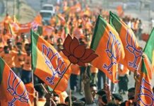 विपक्षी विरोध के बीच गुजरात में भाजपा की जीत, गांधीनगर में आप का खाता नहीं खुला Bjp
