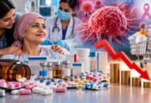 केंद्र सरकार का बड़ा फैसला, कैंसर की दवाएं 93% तक सस्ती Cancer drugs become up to 93 percent cheaper