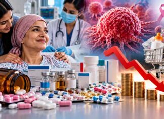 केंद्र सरकार का बड़ा फैसला, कैंसर की दवाएं 93% तक सस्ती Cancer drugs become up to 93 percent cheaper