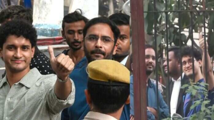 Cjp leaders saurav das ashutosh ranka case