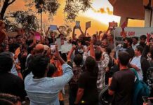 सीजेपी के प्रदर्शन में ‘हिंदुत्व मुर्दाबाद’ नारेबाजी पर कार्रवाई, 300 लोगों पर एफआईआर Cjp protest in goa