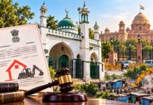 प्रधानमंत्री आवास के नजदीक मस्जिद पर विवाद, छह दिन में परिसर खाली करने का आदेश Demolish mosque near prime minister residence within 6 days owaisi fume