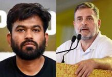 ज्ञानेश कुमार के खिलाफ आंदोलन में विपक्ष एकजुट क्यों नहीं? कांग्रेस ने बनाई दूरी Dipke and Rahul