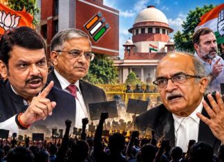 प्रशांत भूषण के बयान से सियासी घमासान, फडणवीस ने कहा- ‘सब बेनकाब हो गया’ Fadnavis hit back at prashant bhushan in the style of cjp said its done bro