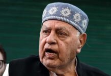 फारूक अब्दुल्ला के बयान पर भाजपा हमलावर, माफी की मांग से गरमाई राजनीति Farooq abdullah