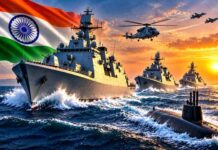 भारत की समुद्री शक्ति में होगा विस्तार, 2030 तक मिलेगा पहला नया युद्धपोत India strength to increase in indian ocean 8 new warships set to join naval