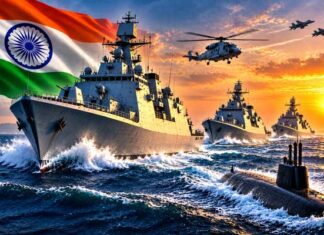 भारत की समुद्री शक्ति में होगा विस्तार, 2030 तक मिलेगा पहला नया युद्धपोत India strength to increase in indian ocean 8 new warships set to join naval
