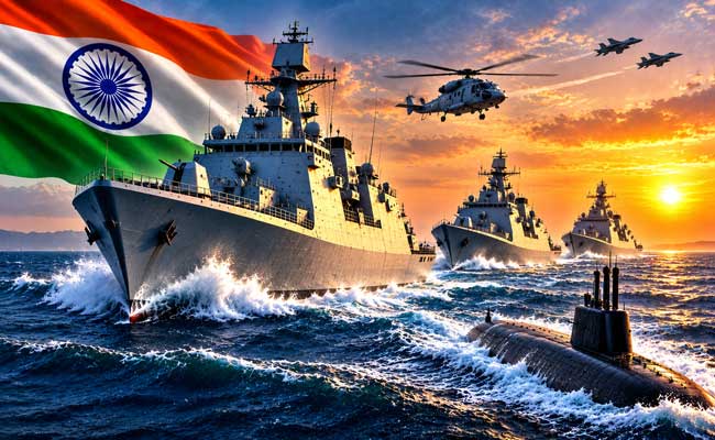 india-strength-to-increase-in-indian-ocean-8-new-warships-set-to-join-naval India strength to increase in indian ocean 8 new warships set to join naval