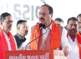 मोदी पर टिप्पणी से गरमाई सियासत, जेपी नड्डा ने कांग्रेस को घेरा Jp nada