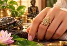 फेंगशुई में कछुए की अंगूठी का महत्व: जानिए इसके लाभ Kachua Turtle Ring