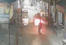कानपुर में हैवानियत की हदें पार, युवक को कार से घसीटकर कुचलने का आरोप Kanpur man murdered crushed with car tortured tied on roof trapped fingers in window