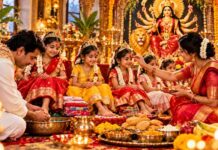 कन्या पूजन: शक्ति आराधना और सनातन संस्कृति का दिव्य पर्व Kanya pujan