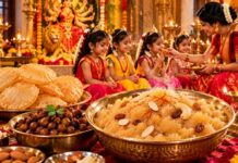 नवरात्रि स्पेशल: कन्या पूजन के लिए घर पर बनाएं स्वादिष्ट सूजी का हलवा Kanya pujan halwa prasad