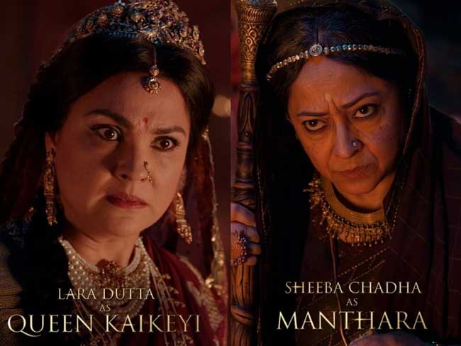lara-dutta-sheeba-chadha Lara dutta sheeba chadha