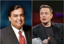 एलन मस्क को रिलायंस की दो टूक, भारतीय बाजार में प्रतिस्पर्धा का किया स्वागत Mukesh ambani elon musk