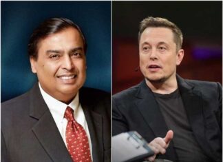 एलन मस्क को रिलायंस की दो टूक, भारतीय बाजार में प्रतिस्पर्धा का किया स्वागत Mukesh ambani elon musk